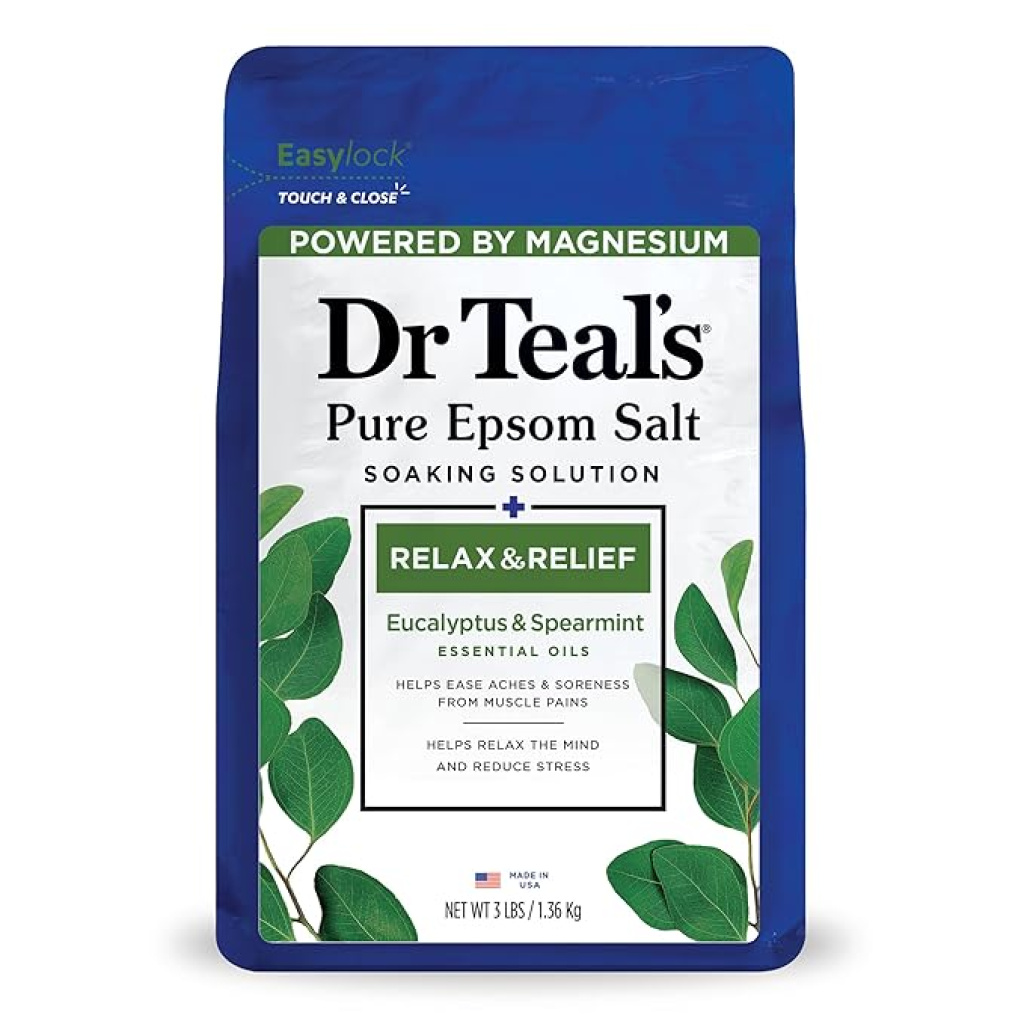 DR TEAL EPSOM SALT EUCALYPTUS