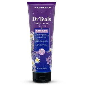 DR TEAL'S BODY LOTION MELATONIN SLEEP 8OZ TUBE