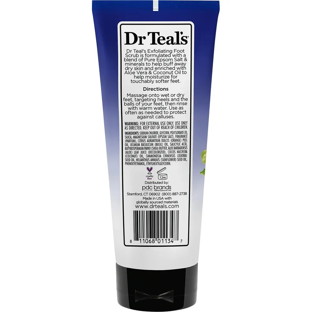 dr-teals-softening-foot-scrub-with-pure-epsom-salt-aloe-coconut-oil-6-oz-456699