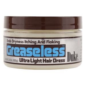 DUKE GREASELESS ULTRA LIGHT HAIRDRESS (3.5OZ) (12/CS)