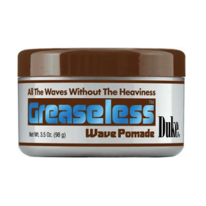 DUKE GREASELESS WAVE POMADE (3.5OZ) (12/CS)