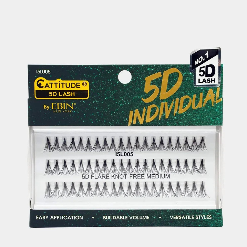 5D Individual Lash- Knot-Free Medium