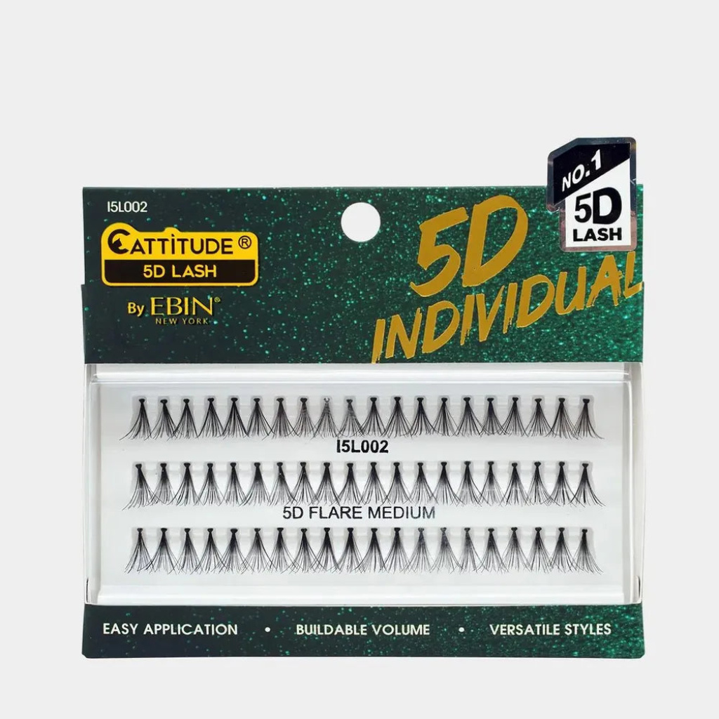 5D Individual Lash- Flare Medium