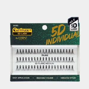 5D Individual Lash- Flare Medium