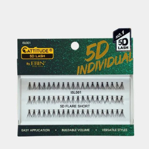 5D Individual Lash- Flare Short