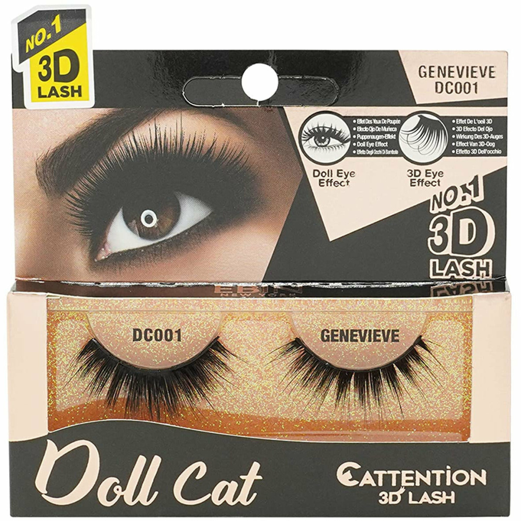 Genevieve - Doll Cat 3D Lashes