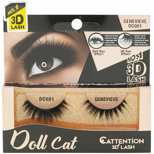 Genevieve - Doll Cat 3D Lashes
