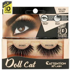 Fallon - Doll Cat 3D Lashes