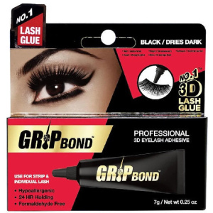 EBIN: Grip Bond Latex-Free Lash Adhesive In Tube