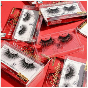 Venus Seduction 25mm Real Mink 3D Lashes - DESIRE