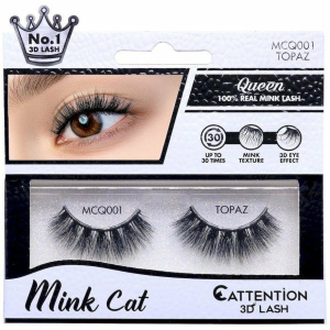 Topaz - Queen Mink Cat 3D Lashes