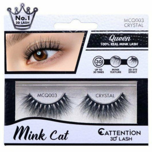 Crystal - Queen Mink Cat 3D Lashes