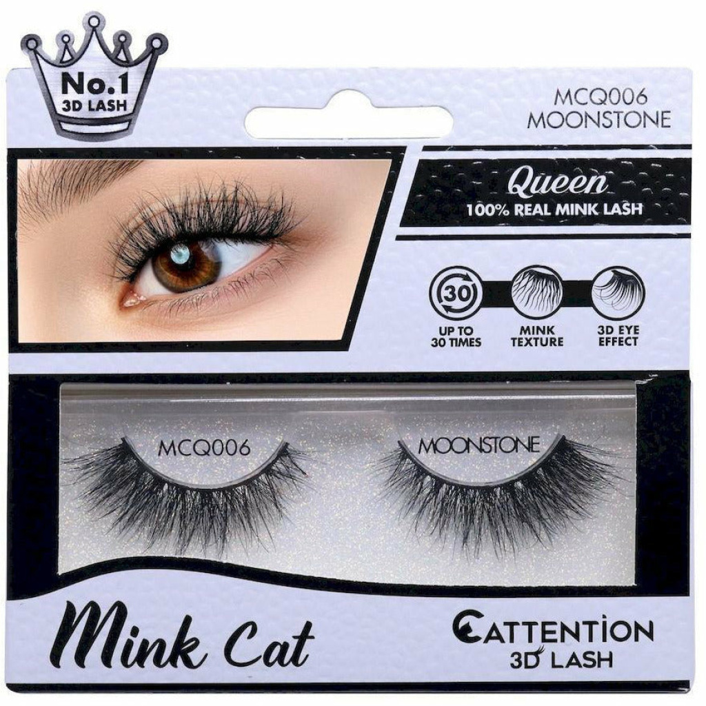 Moonstone - Queen Mink Cat 3D Lashes
