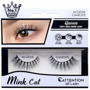 Charoite - Queen Mink Cat 3D Lash