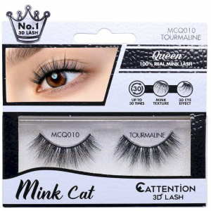 Tourmaline - Queen Mink Cat 3D Lashes