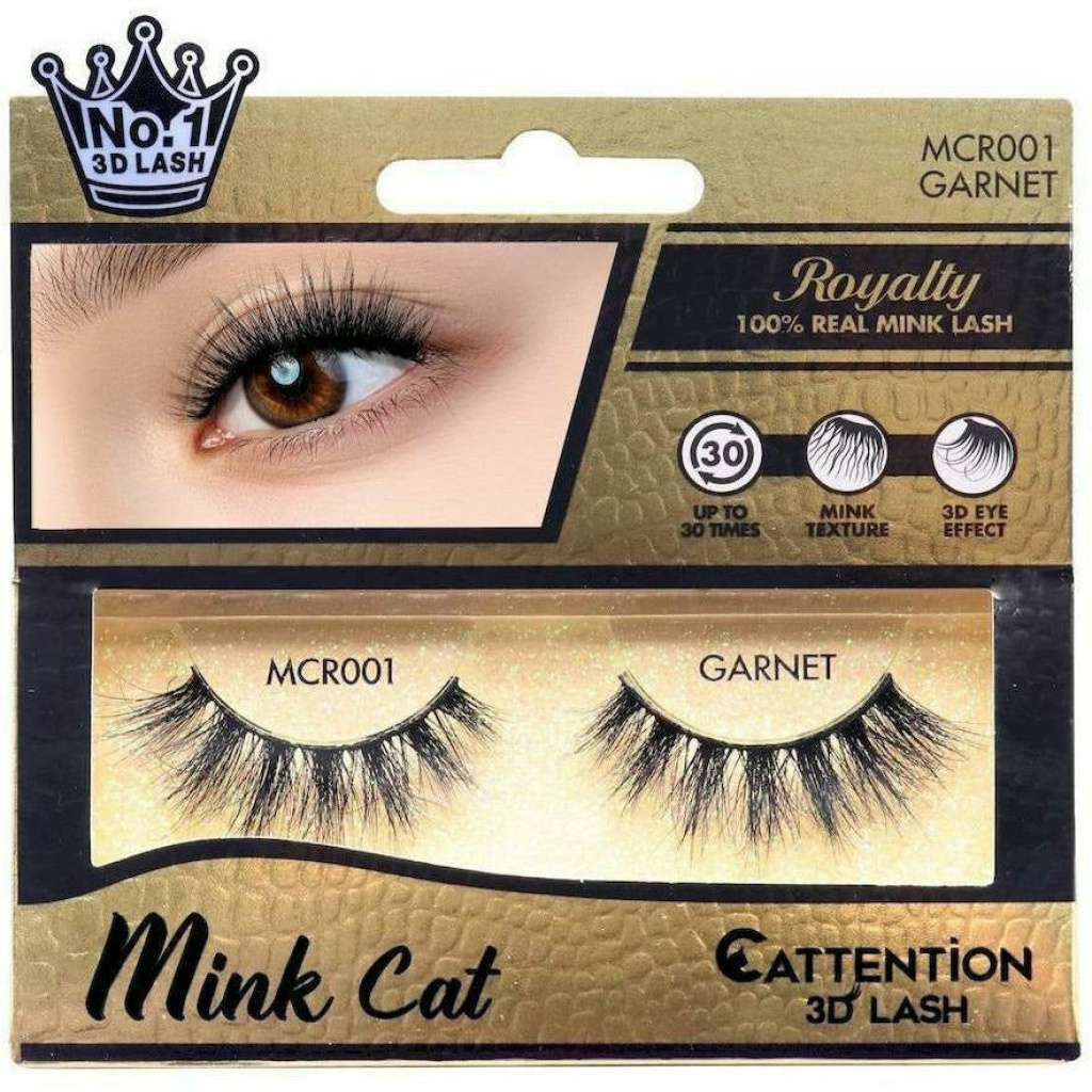 Garnet - Royalty Mink Cat 3D Lashes
