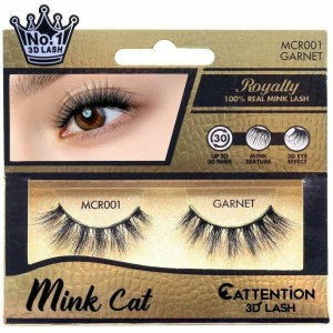 Garnet - Royalty Mink Cat 3D Lashes
