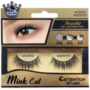 Amethyst - Royalty Mink Cat 3D Lashes