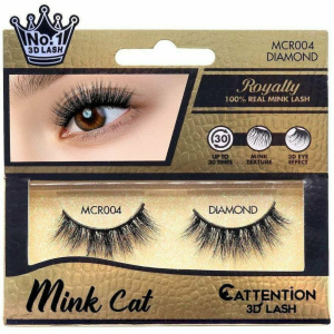 Diamond - Royalty Mink Cat 3D Lashes