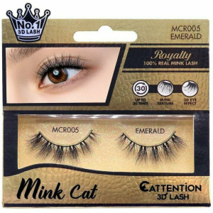 Emerald - Royalty Mink Cat 3D Lashes