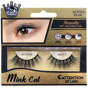 Pearl - Royalty Mink Cat 3D Lashes