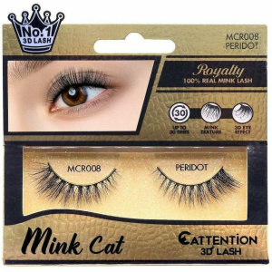 Peridot - Royalty Mink Cat 3D Lashes
