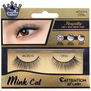Opal - Royalty Mink Cat 3D Lashes