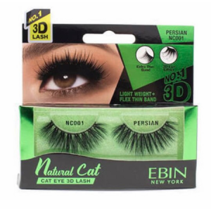 Persian - Natural Cat 3D Lashes