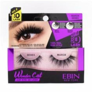 March - Wonder Cat 3D Faux Mink Lashes