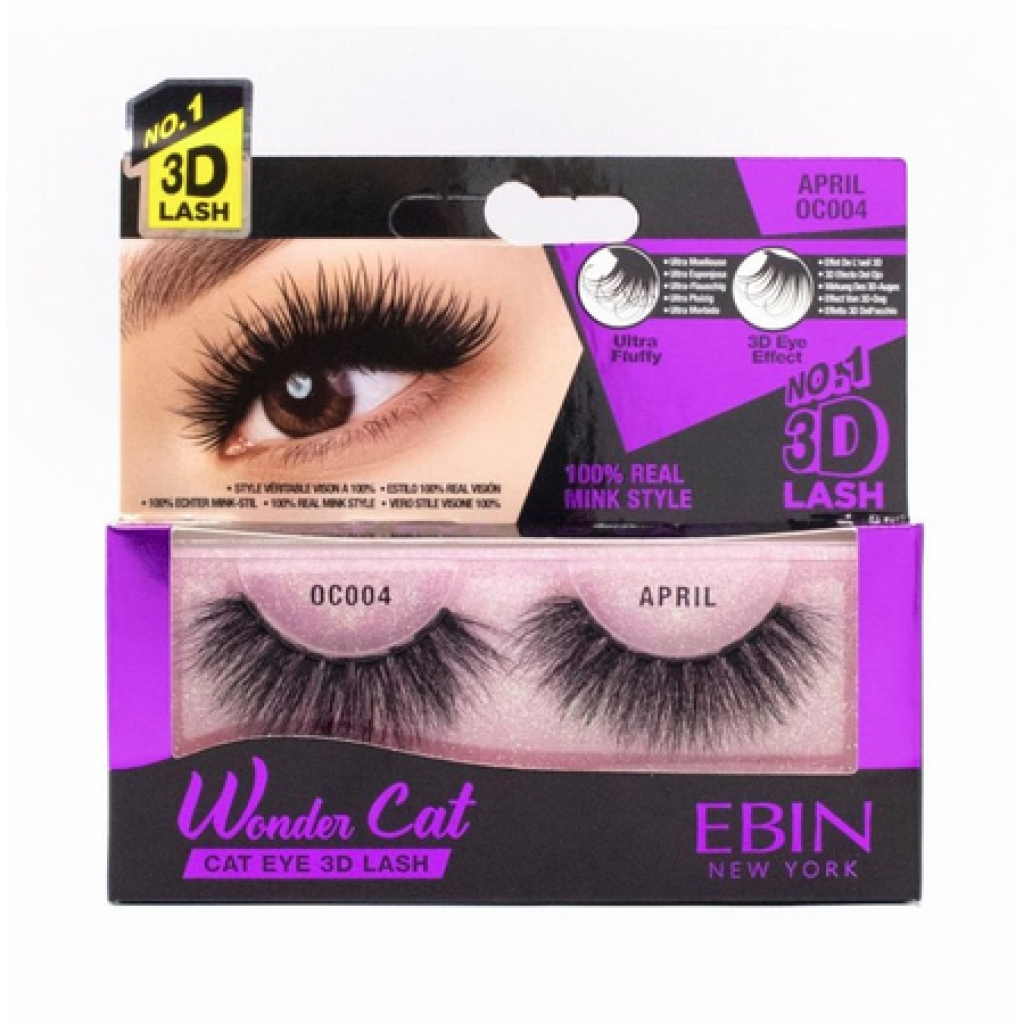 April - Wonder Cat 3D Faux Mink Lashes