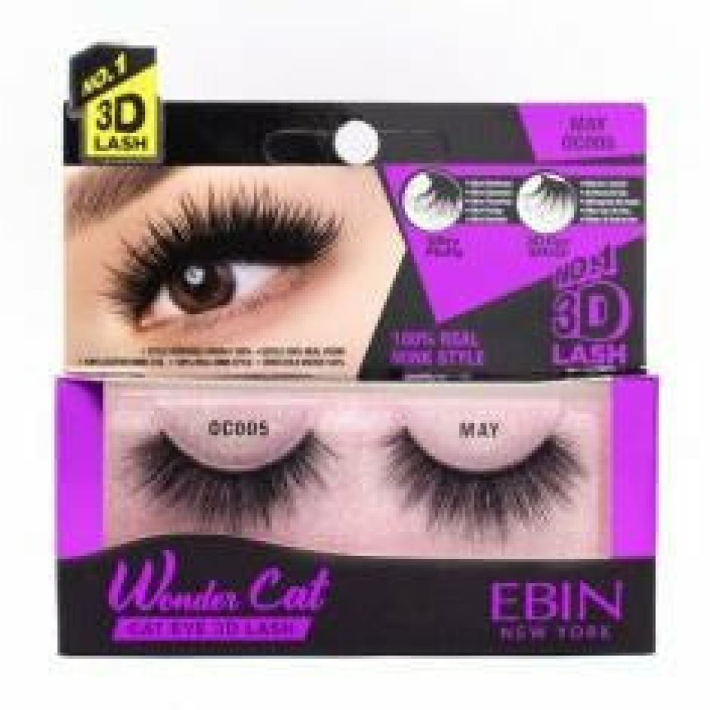 May - Wonder Cat 3D Faux Mink Lashes