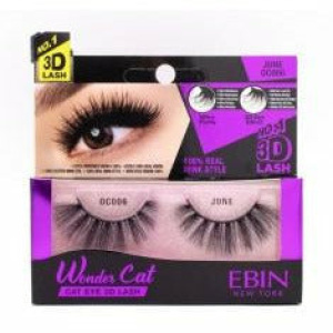 June - Wonder Cat 3D Faux Mink Lashes