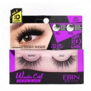 July - Wonder Cat 3D Faux Mink Lashes