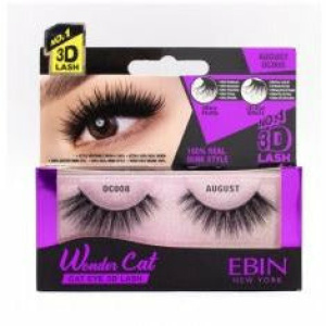 August - Wonder Cat 3D Faux Mink Lashes
