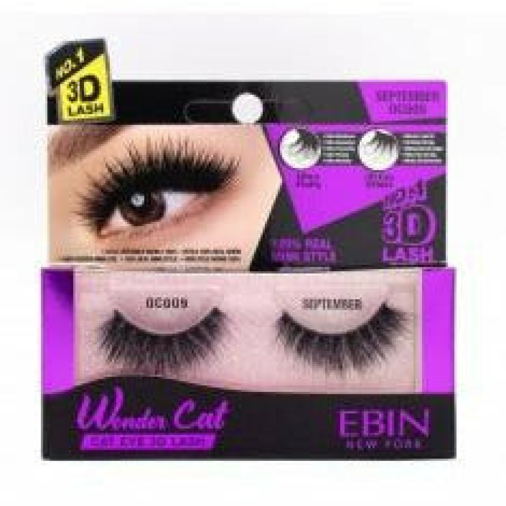 September - Wonder Cat 3D Faux Mink Lashes