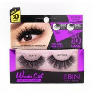 October - Wonder Cat 3D Faux Mink Lashes