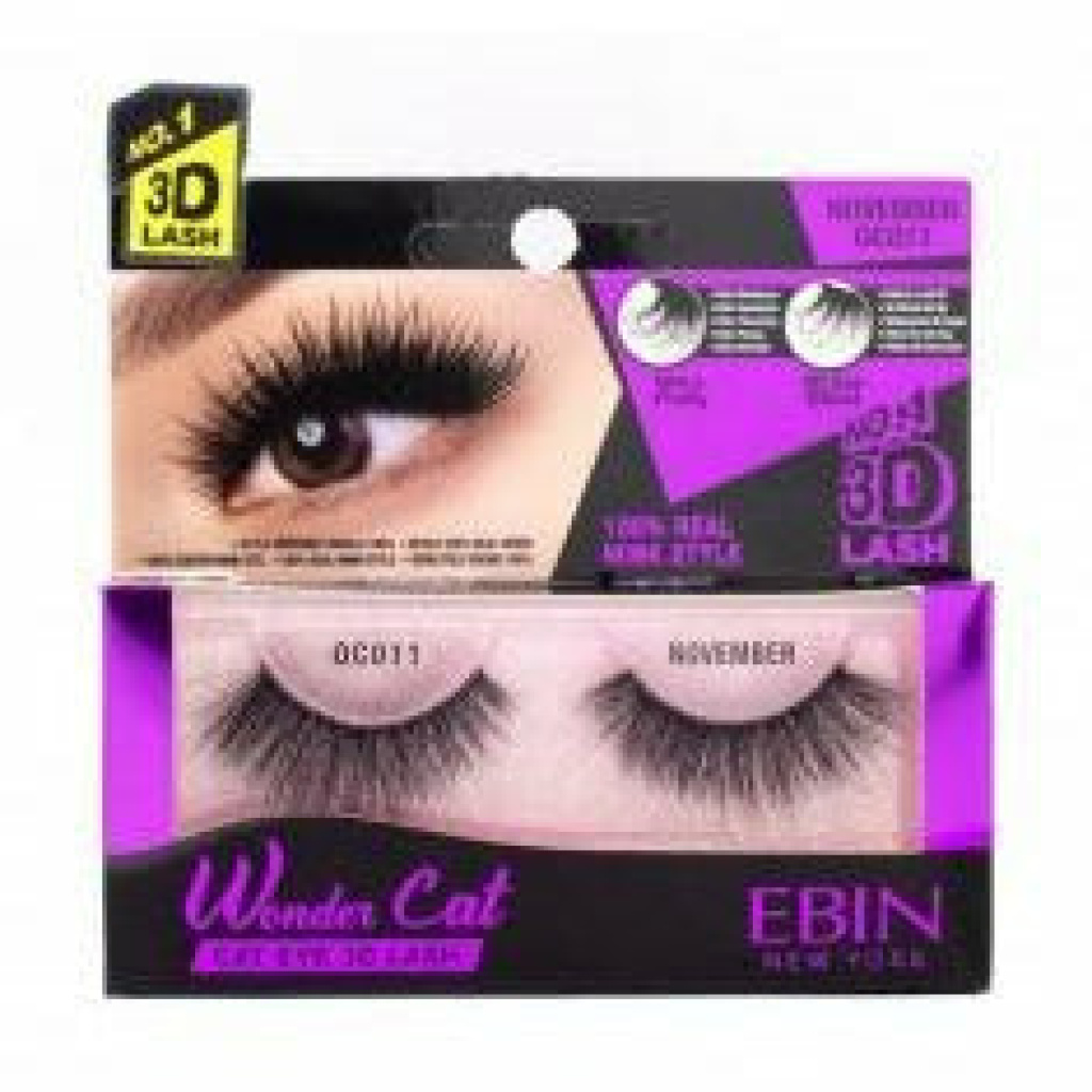 November - Wonder Cat 3D Faux Mink Lashes
