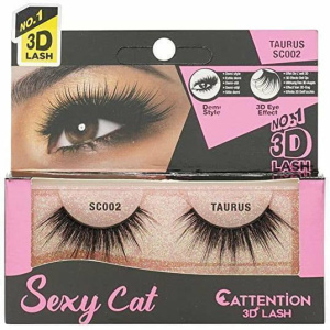 Taurus - Sexy Cat 3D Lashes