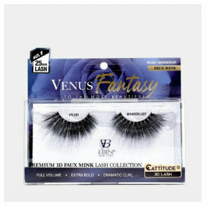 Venus Fantasy 25mm Faux Mink 3D Lashes - WANDERLUST