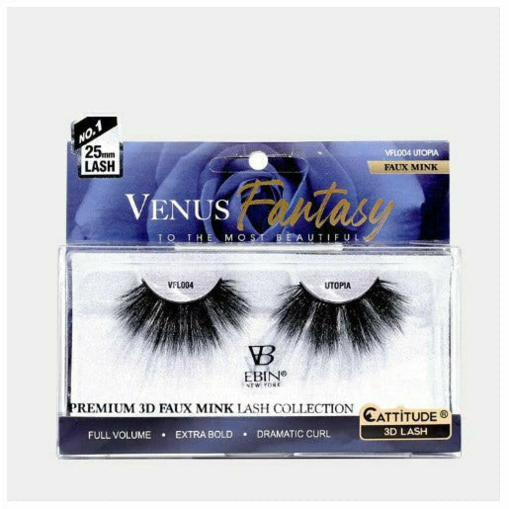Venus Fantasy 25mm Faux Mink 3D Lashes - UTOPIA