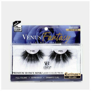 Venus Fantasy 25mm Faux Mink 3D Lashes - UTOPIA