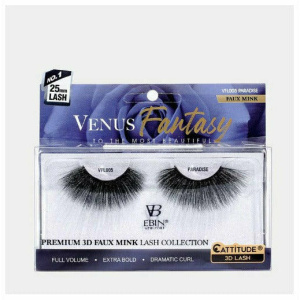 Venus Fantasy 25mm Faux Mink 3D Lashes - PARADISE