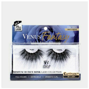 Venus Fantasy 25mm Faux Mink 3D Lashes - WISHFUL