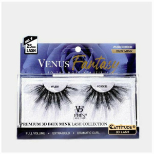 Venus Fantasy 25mm Faux Mink 3D Lashes - GODDESS