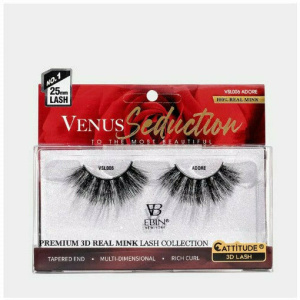 Venus Seduction 25mm Real Mink 3D Lashes - ADORE