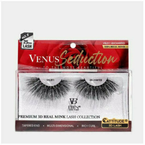 Venus Seduction 25mm Real Mink 3D Lashes - ENCHANTED
