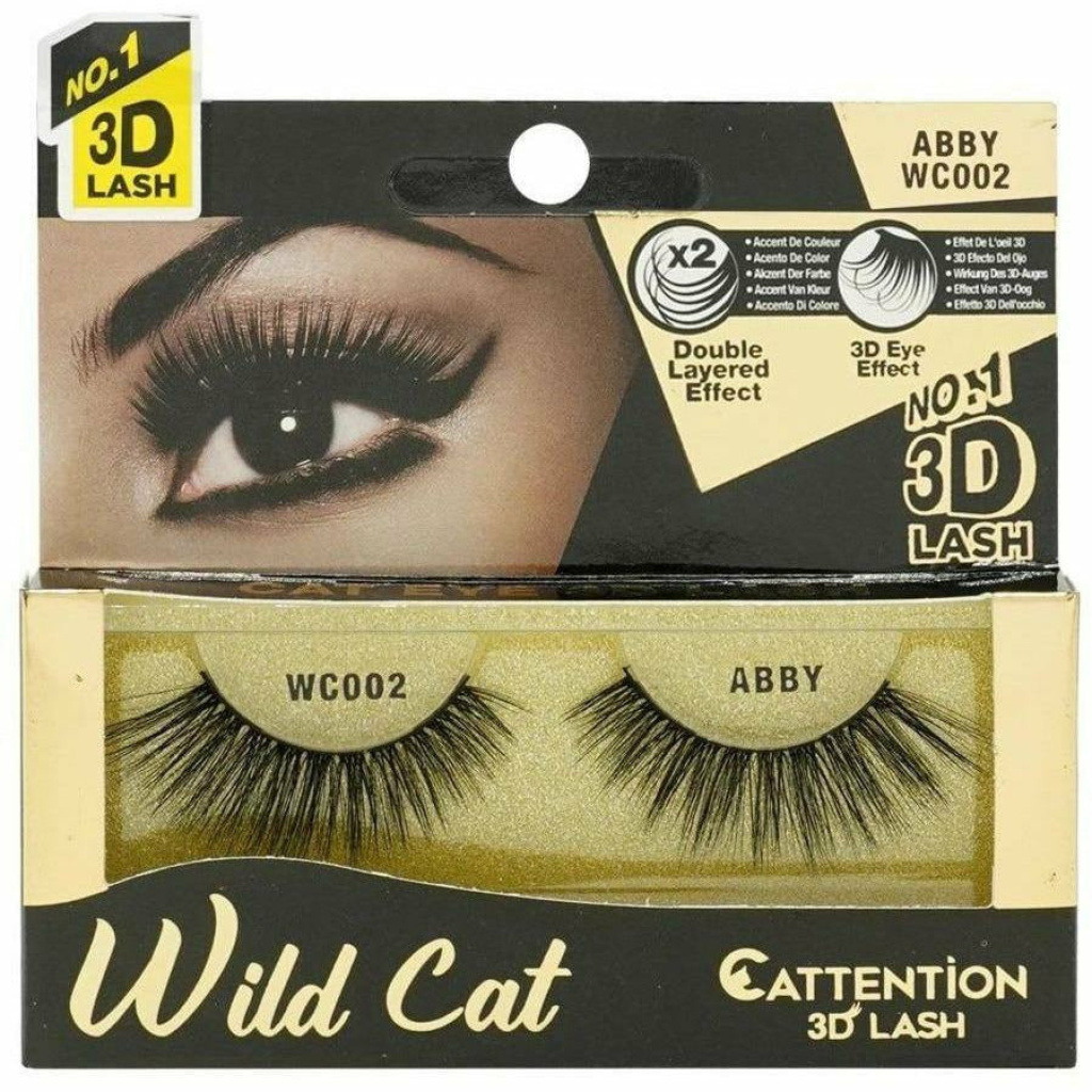 Abby - Wild Cat 3D Lashes