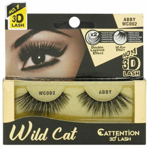 Abby - Wild Cat 3D Lashes