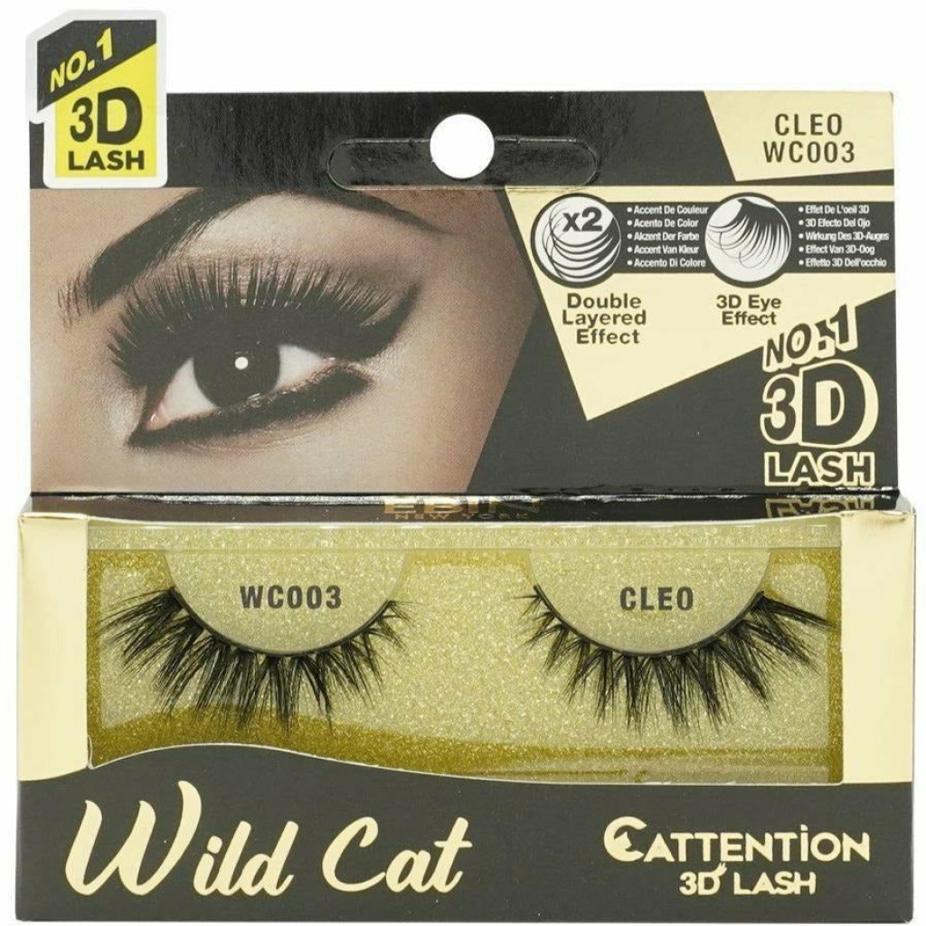 Cleo - Wild Cat 3D Lashes