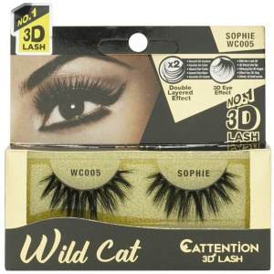 Sophie - Wild Cat 3D Lashes